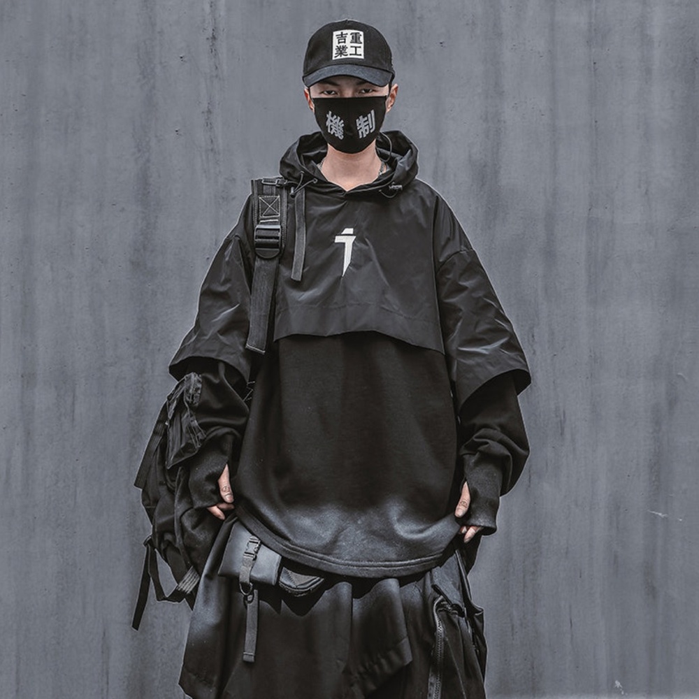 Cyberpunk Combat Functional Hoodie - We Love Street